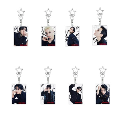 K-POP STRAY KIDS KEYCHAIN