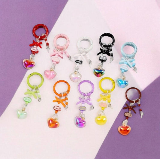 HEART KEYCHAIN
