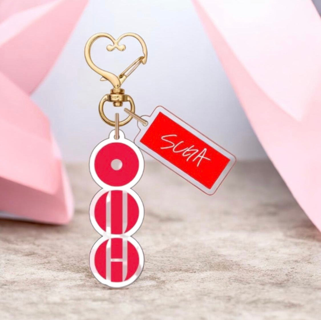 BTS KEYCHAIN