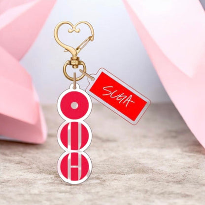 BTS KEYCHAIN