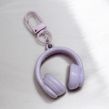 3D HEADPHONE ACRYLIC KEYCHAIN