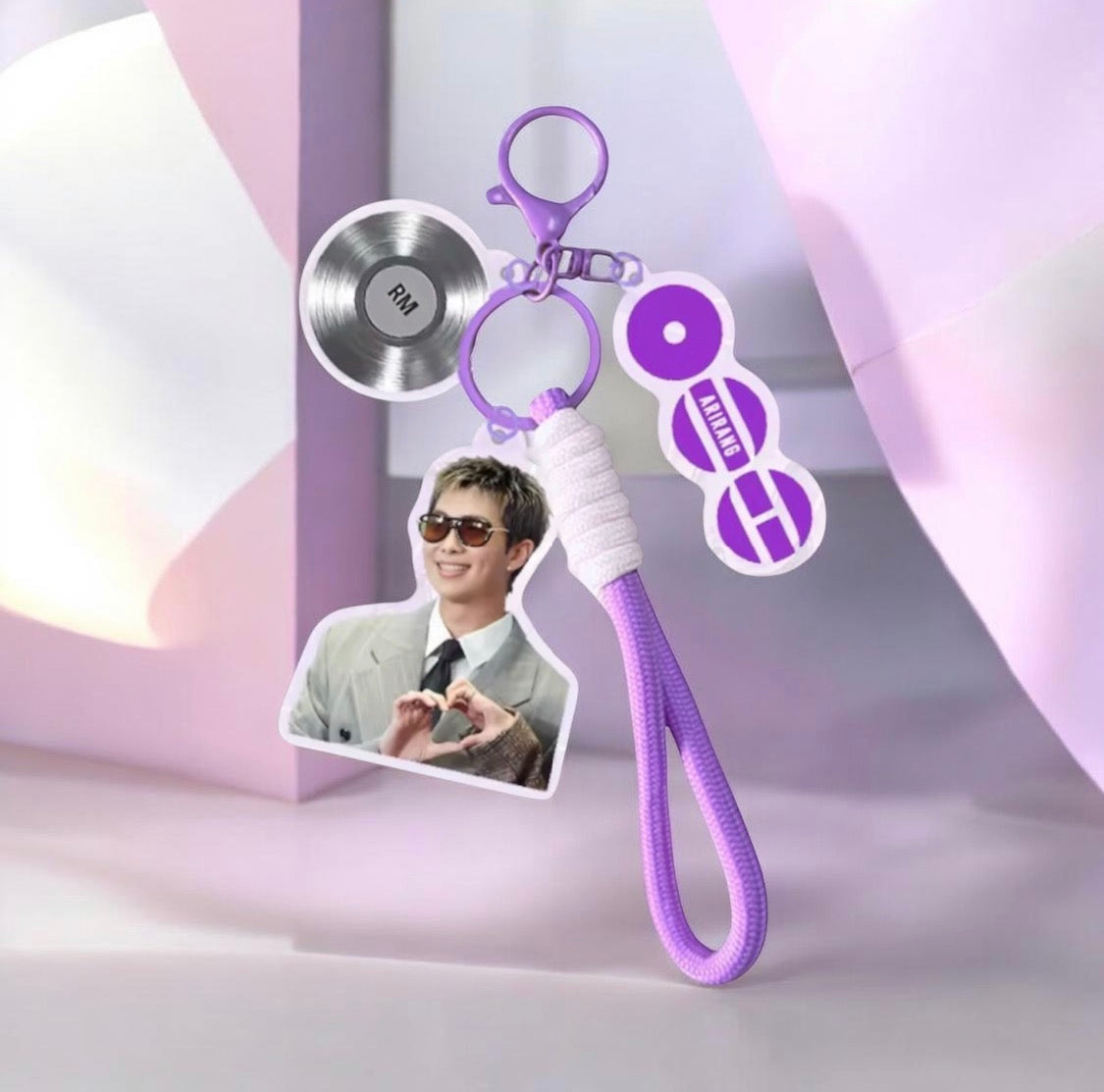ARIRANG ACRYLIC KEYCHAIN