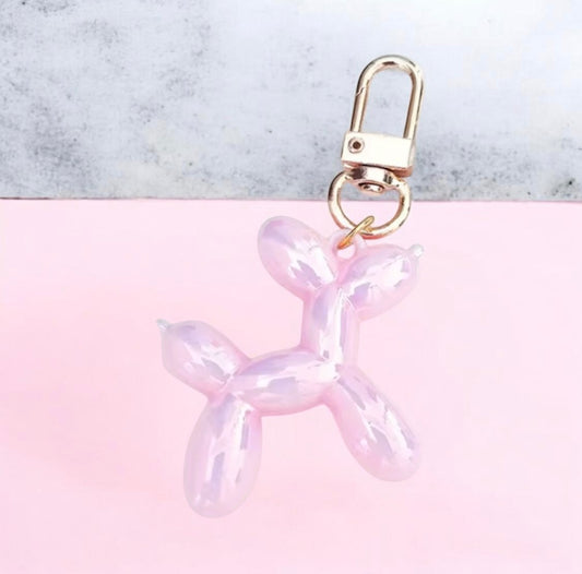 LASER BALLON DOG KEYCHAIN