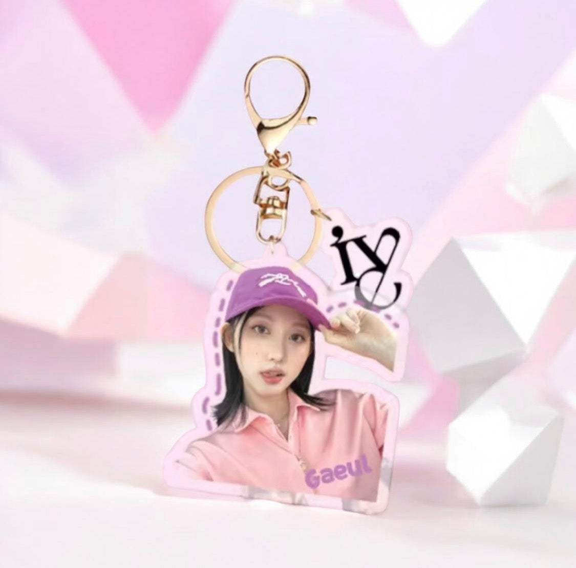 K-POP IVE ACRYLIC KEYCHAIN