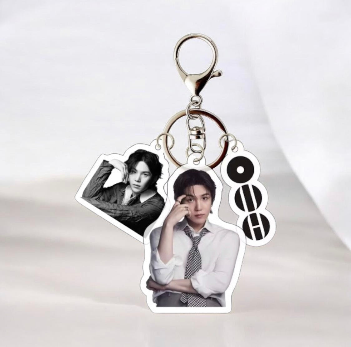 K-POP BANGTAN BOYS 3PCS KEYCHAIN