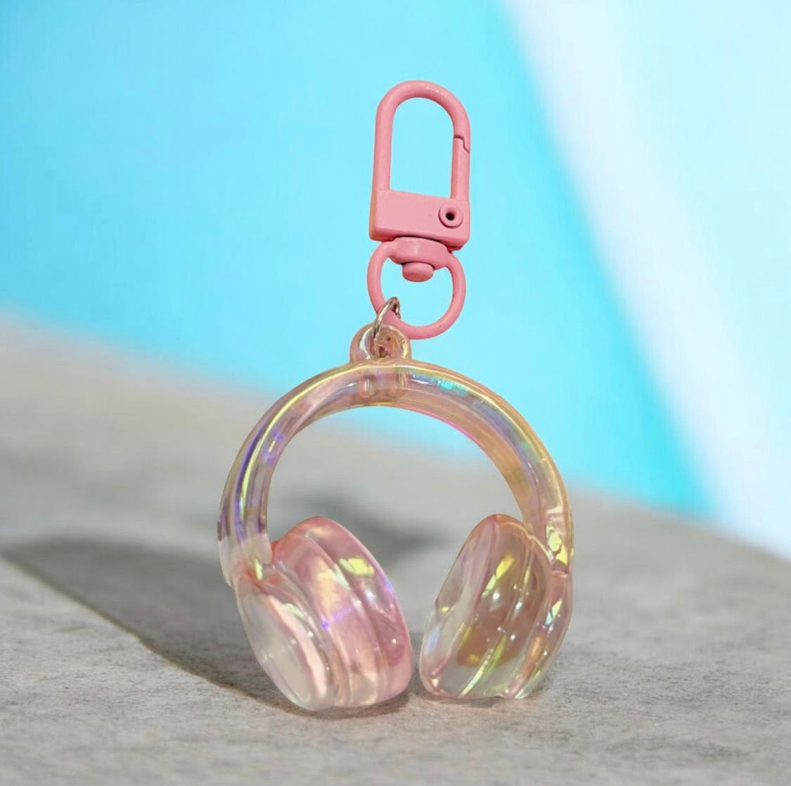 3D HEADPHONE ACRYLIC KEYCHAIN