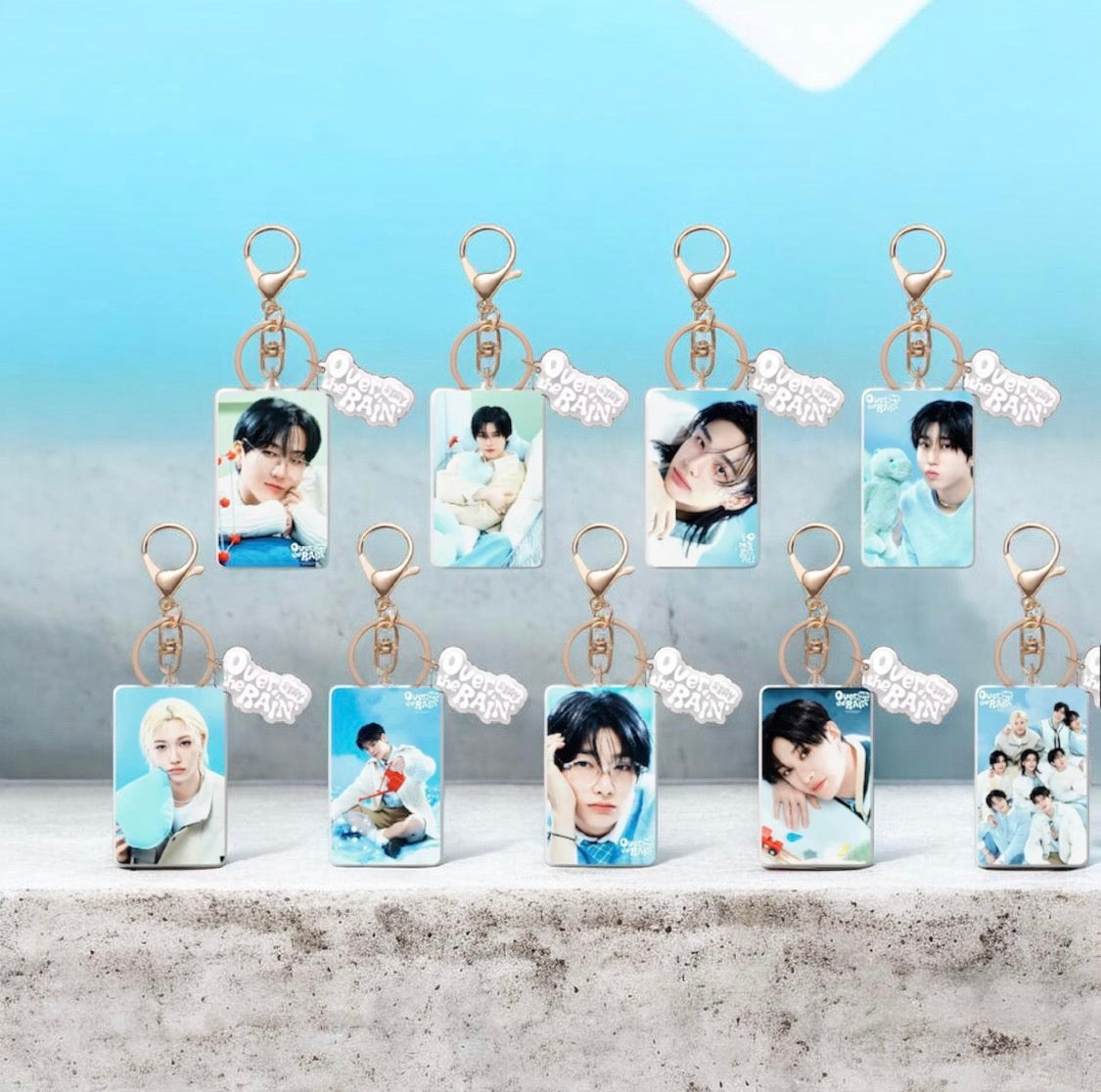 STRAY KIDS KEYCHAIN