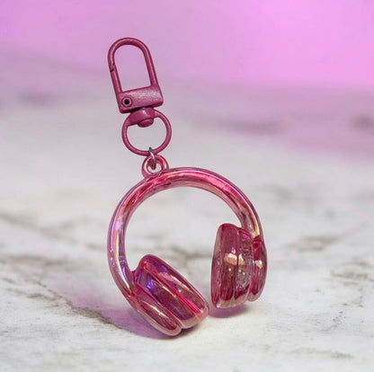 3D HEADPHONE ACRYLIC KEYCHAIN
