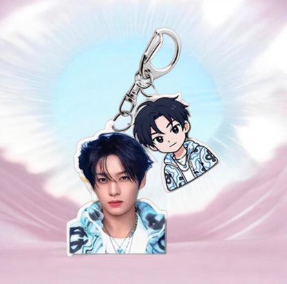 K-POP STAY KIDS ACRYLIC KEYCHAIN