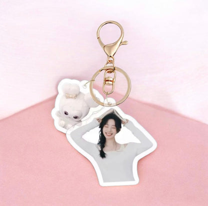 FAN CLUB STAR PERIPHERAL ACRYLIC KEYCHAIN