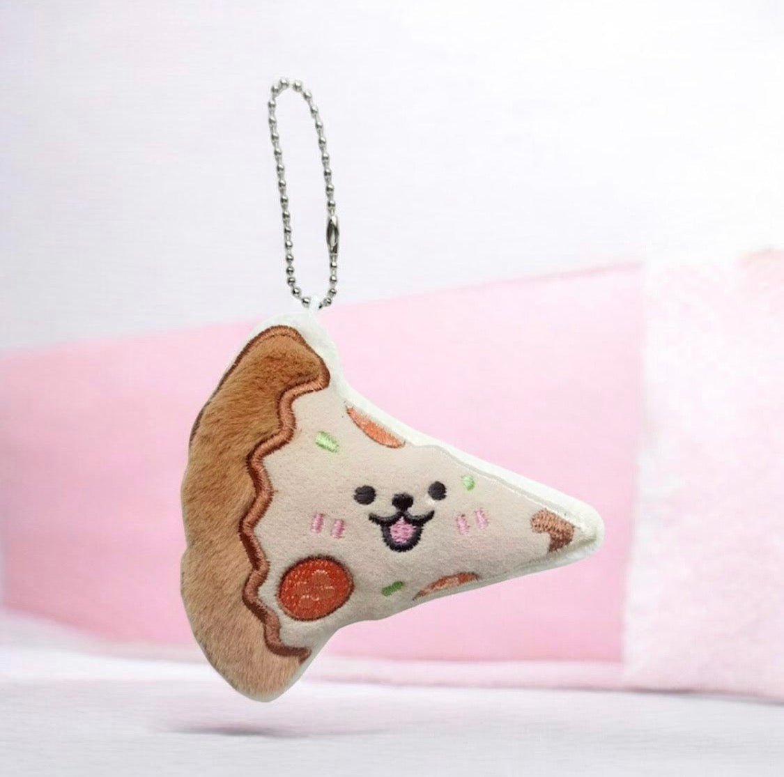 PLUSH BREAN KEYCHAIN