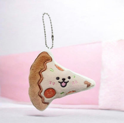 PLUSH BREAN KEYCHAIN