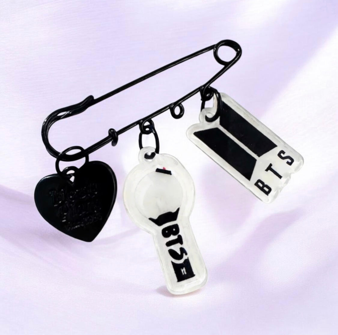 K-POP ACRYLIC CHARMS KEYCHAIN