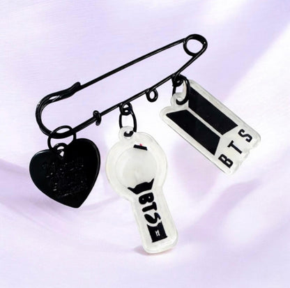 K-POP ACRYLIC CHARMS KEYCHAIN