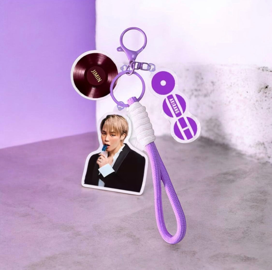 ARIRANG ACRYLIC KEYCHAIN