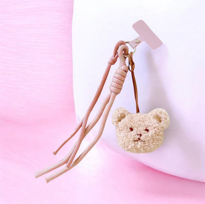 PLUSH BEAR KEYCHAIN