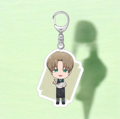 ANIME KEYCHAIN