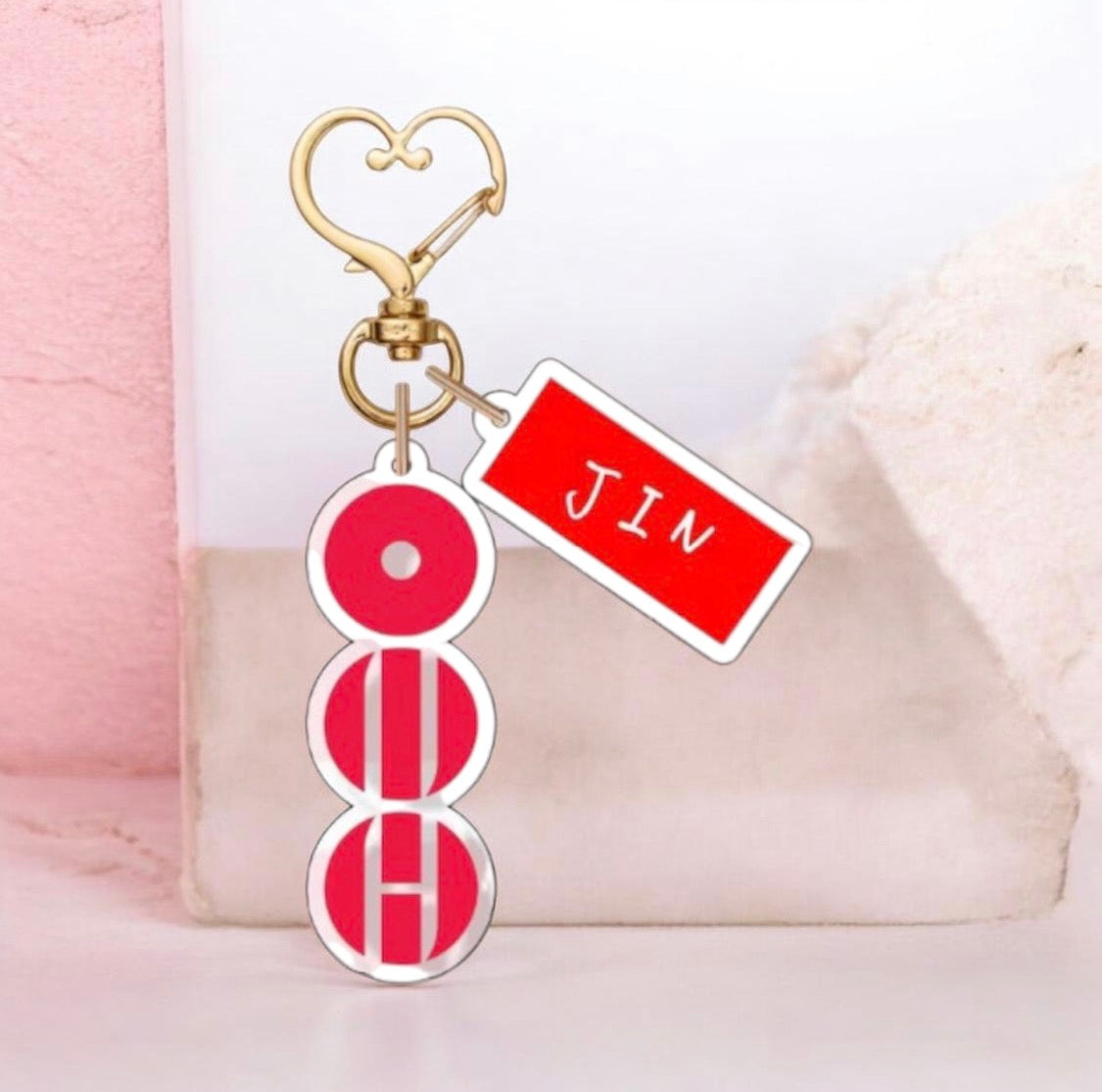 BTS KEYCHAIN