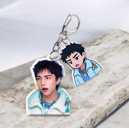 K-POP STAY KIDS ACRYLIC KEYCHAIN