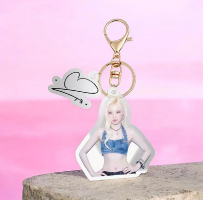 I-DLE WE ARE YUQI KEYCHAIN