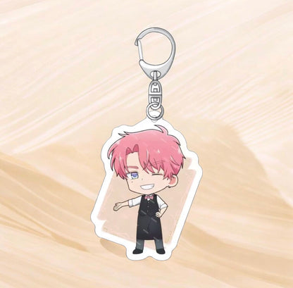 ANIME KEYCHAIN