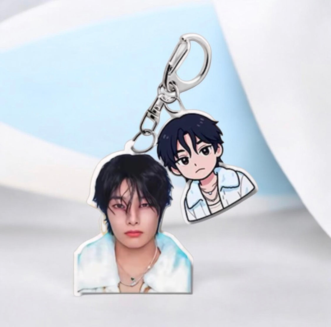 K-POP STAY KIDS ACRYLIC KEYCHAIN