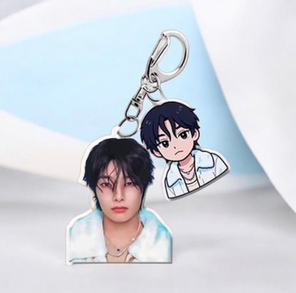 K-POP STAY KIDS ACRYLIC KEYCHAIN