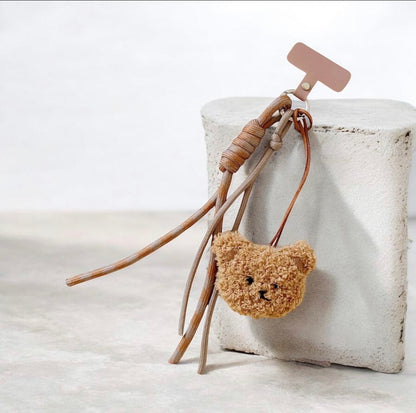 PLUSH BEAR KEYCHAIN