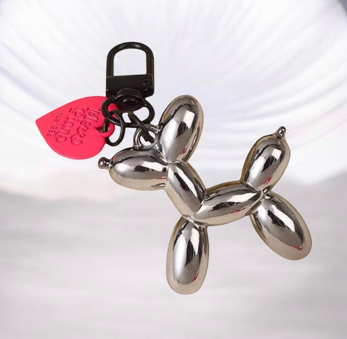 3D BALLOON DOG KEYCHAIN