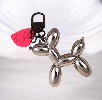 3D BALLOON DOG KEYCHAIN