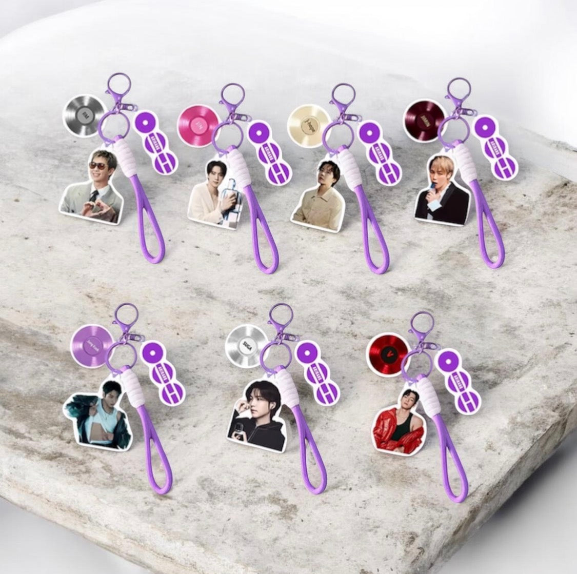 ARIRANG ACRYLIC KEYCHAIN
