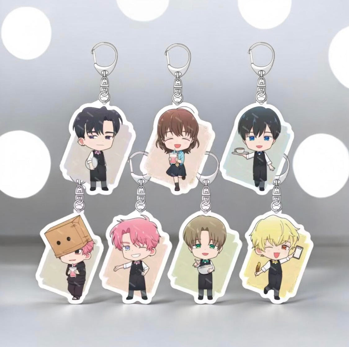ANIME KEYCHAIN