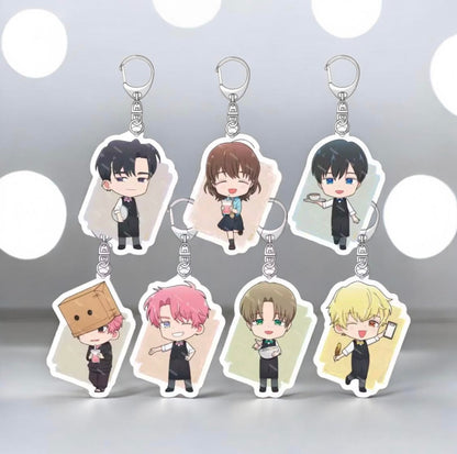 ANIME KEYCHAIN