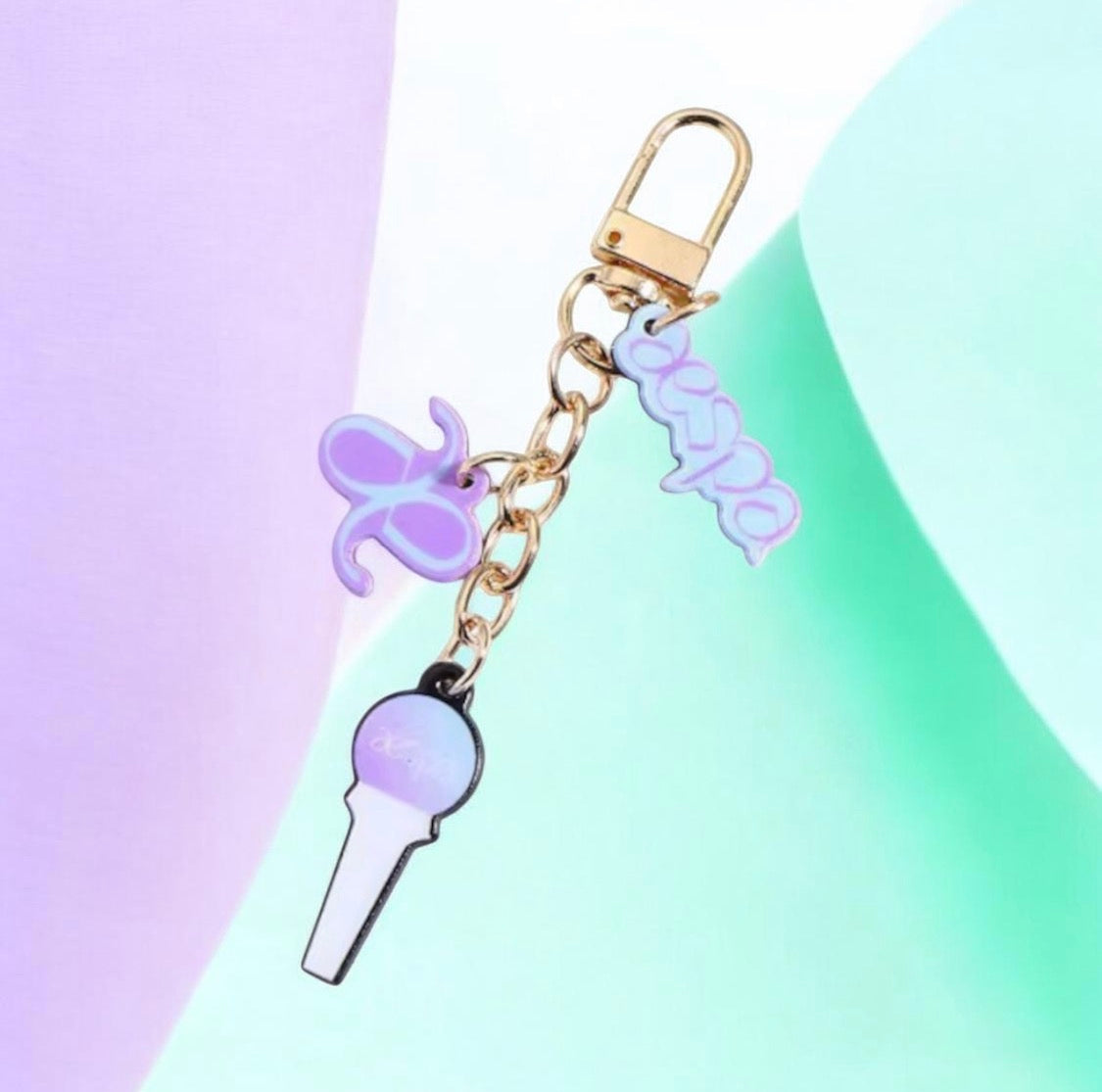 K-POP GROUPS KEYCHAIN