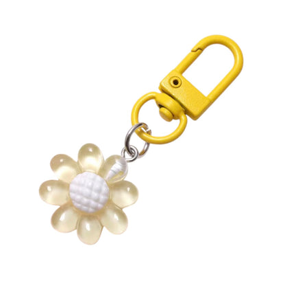 SUNFLOWER KEYCHAIN