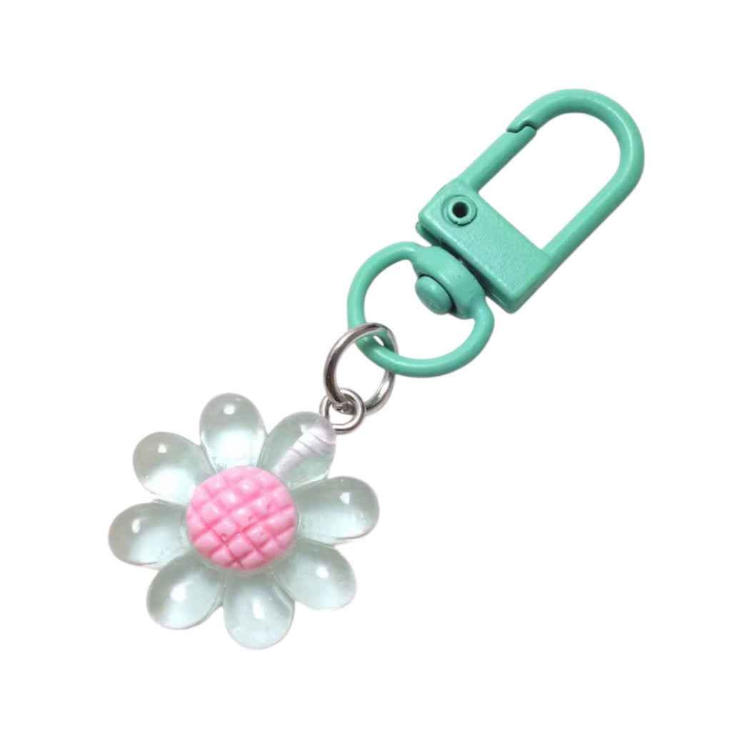 SUNFLOWER KEYCHAIN