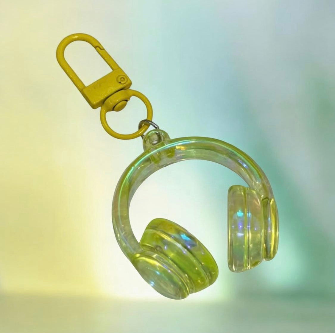 3D HEADPHONE ACRYLIC KEYCHAIN