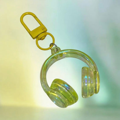 3D HEADPHONE ACRYLIC KEYCHAIN