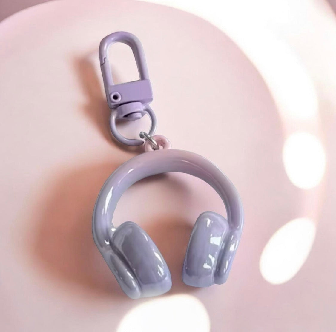 3D HEADPHONE ACRYLIC KEYCHAIN