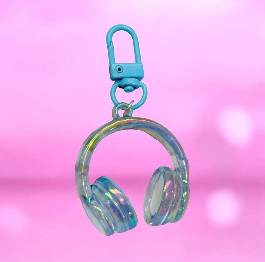 3D HEADPHONE ACRYLIC KEYCHAIN