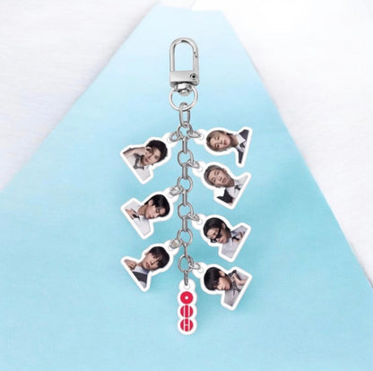 BANGTAN BOYS KEYCHAIN