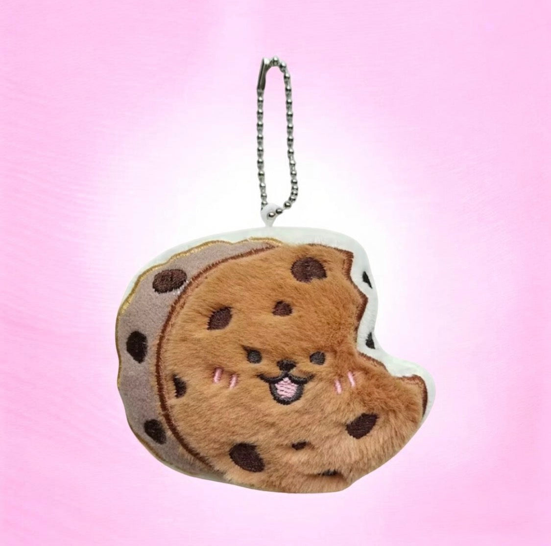 PLUSH BREAN KEYCHAIN