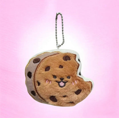 PLUSH BREAN KEYCHAIN