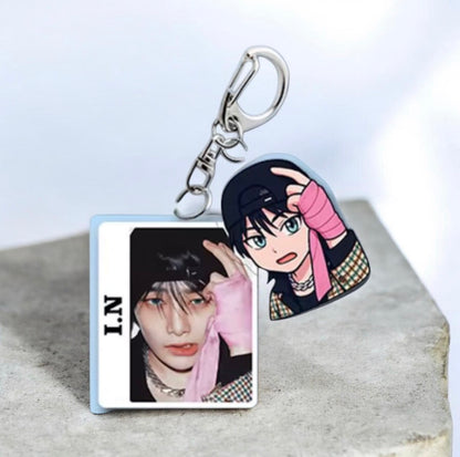 K-POP STRAY KID KEYCHAIN