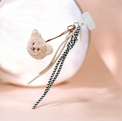 PLUSH BEAR KEYCHAIN