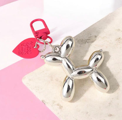 3D BALLOON DOG KEYCHAIN