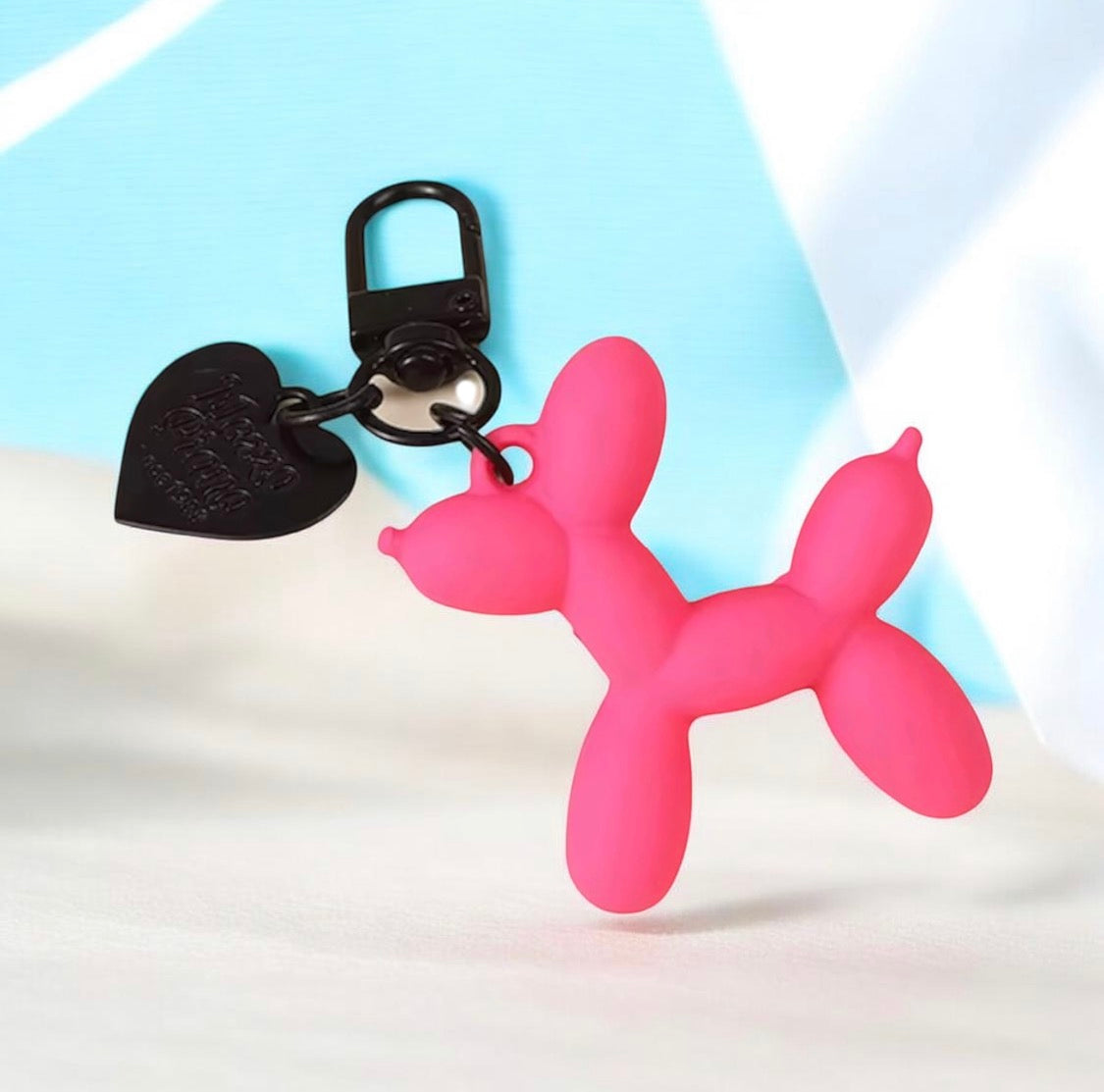 3D BALLOON DOG KEYCHAIN