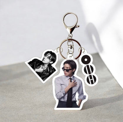 K-POP BANGTAN BOYS 3PCS KEYCHAIN