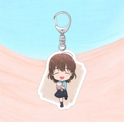 ANIME KEYCHAIN