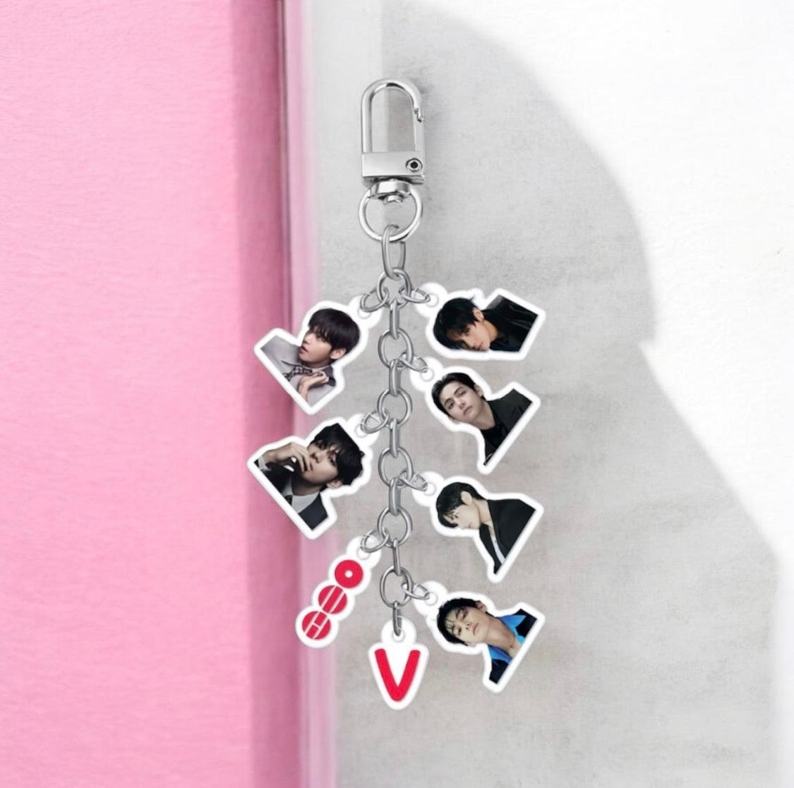 BANGTAN BOYS KEYCHAIN